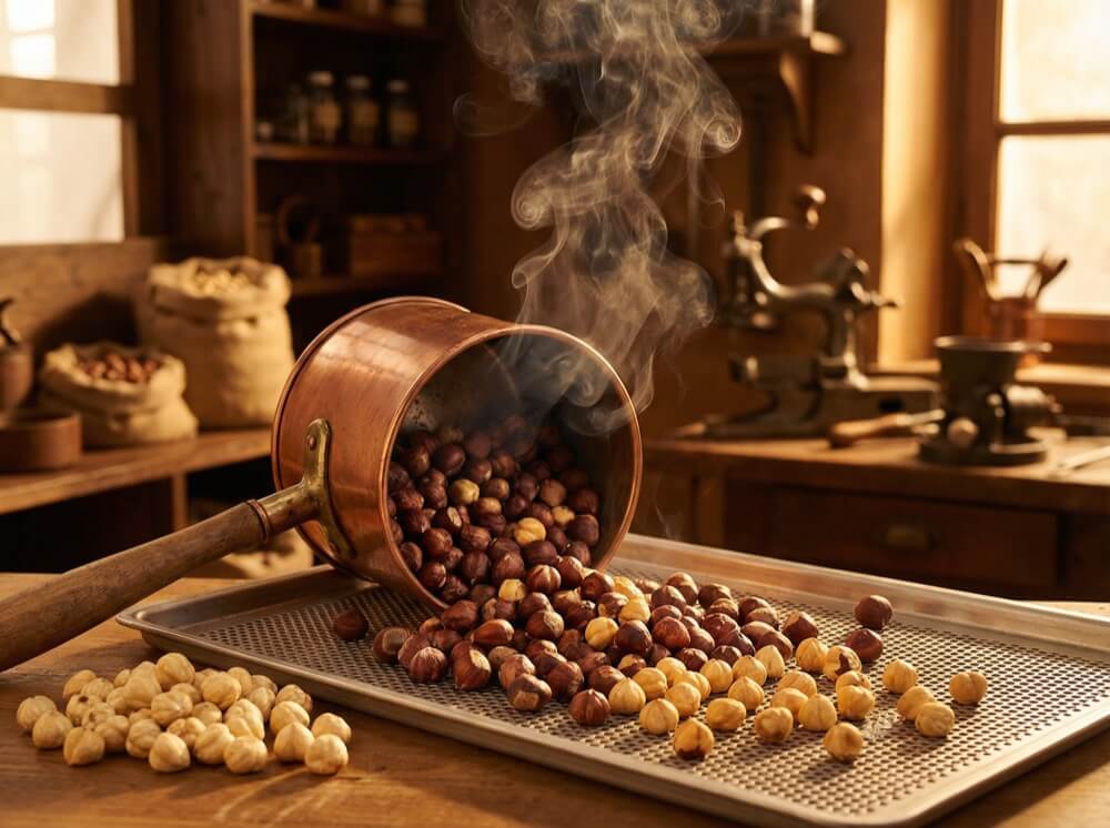 Notenkwaliteit en roostering: wat een goede nougat bepaalt