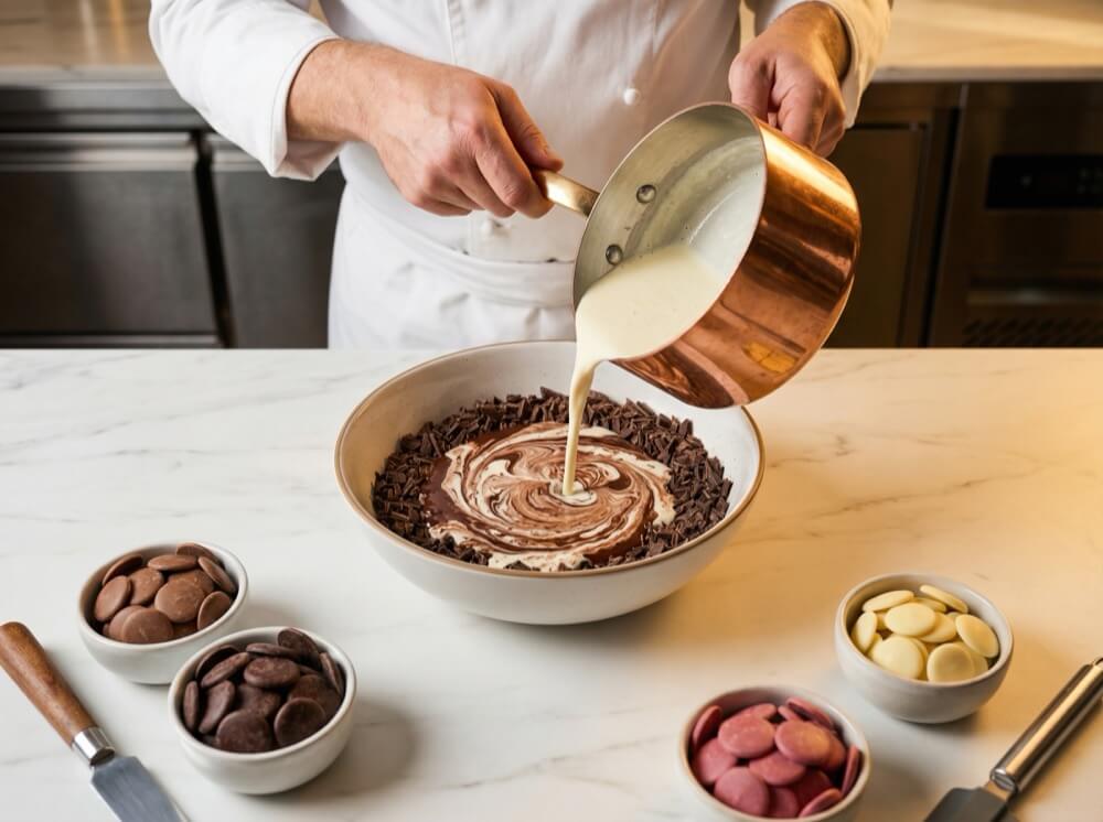 Making Ganache with Premium Couverture: Recipes and Tips