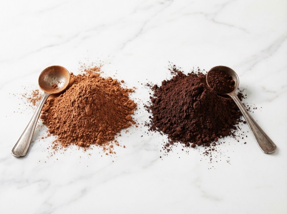 Cocoa Powder: Natural vs. Alkalised - The Dutch Process Explained