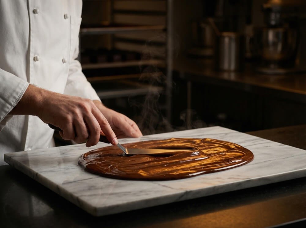 How to Temper Couverture: A Guide for Bakeries and Pastry Shops