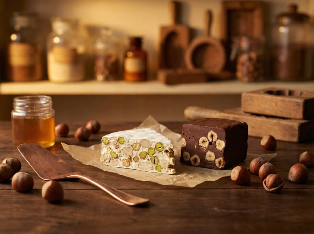 Nougat in Confectionery: History, Production and Varieties