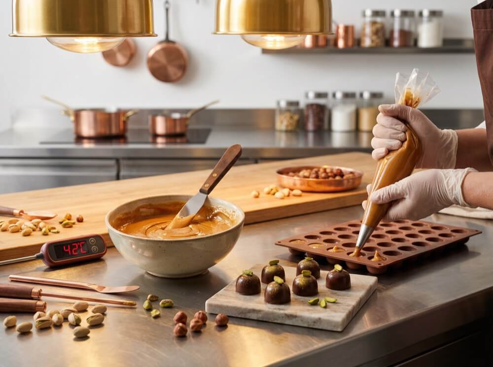 Processing Nougat Correctly: Tips for Confectioners and Chocolatiers