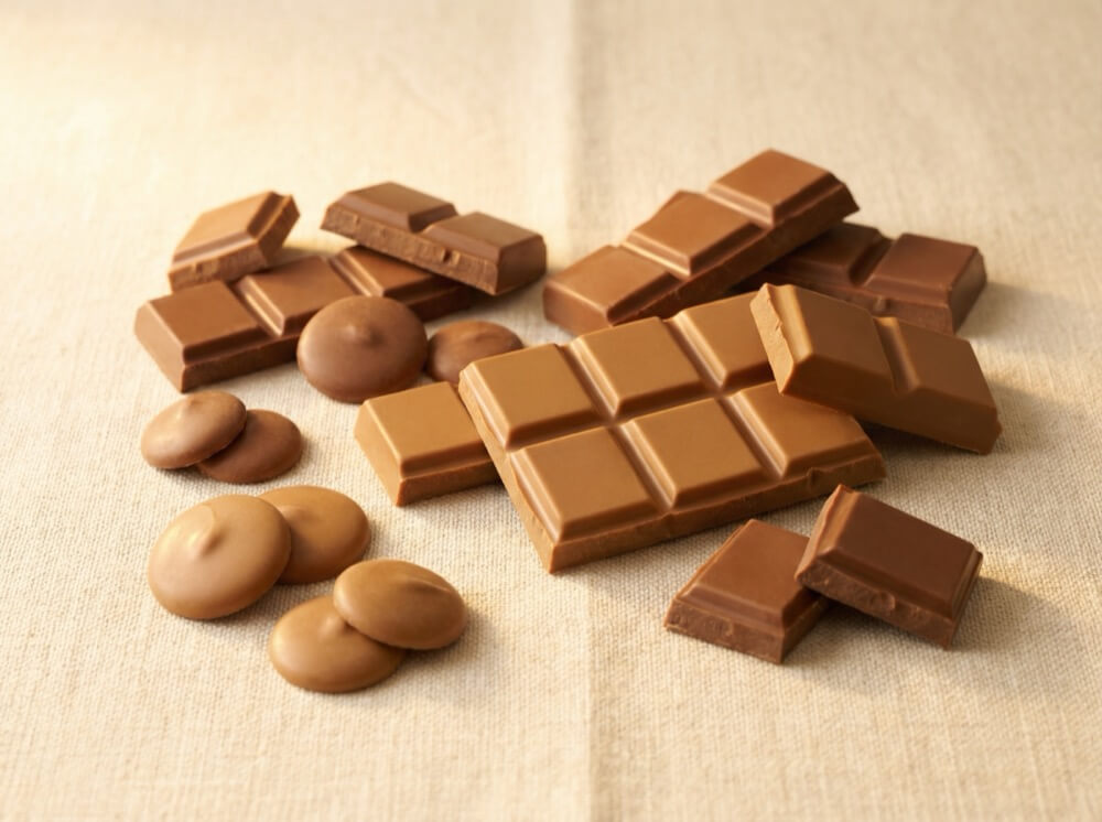 Edelkakao-Kuvertüre für Chocolatiers