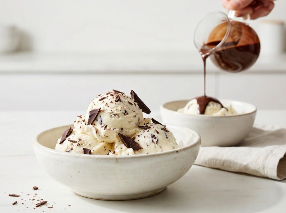 Nougat Ice Cream & Creamy Nougat Variations