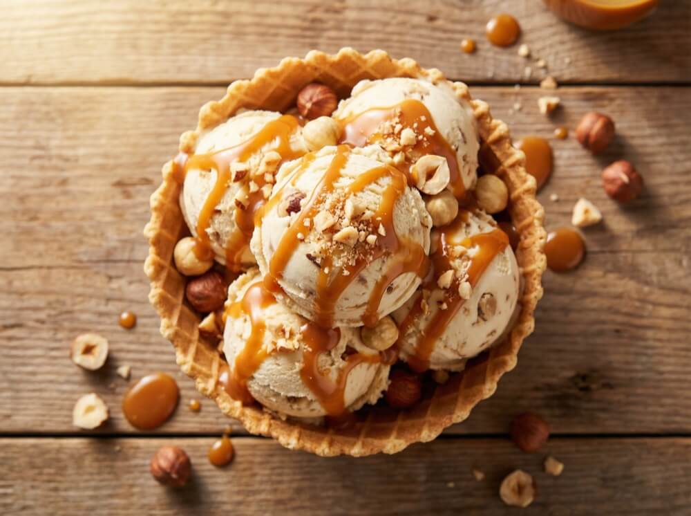 Nougat Ice Cream