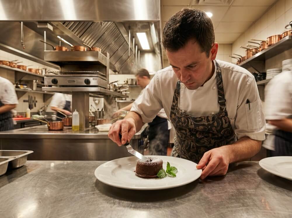 Couverture for the Dessert Kitchen
