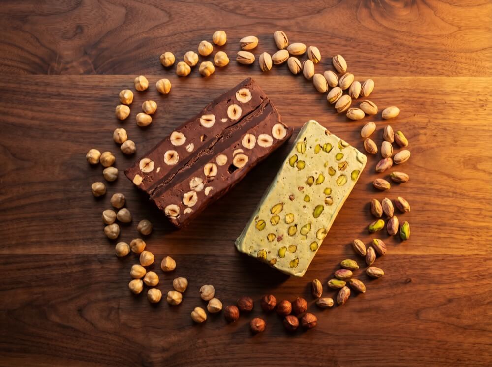 Nougat Desserts