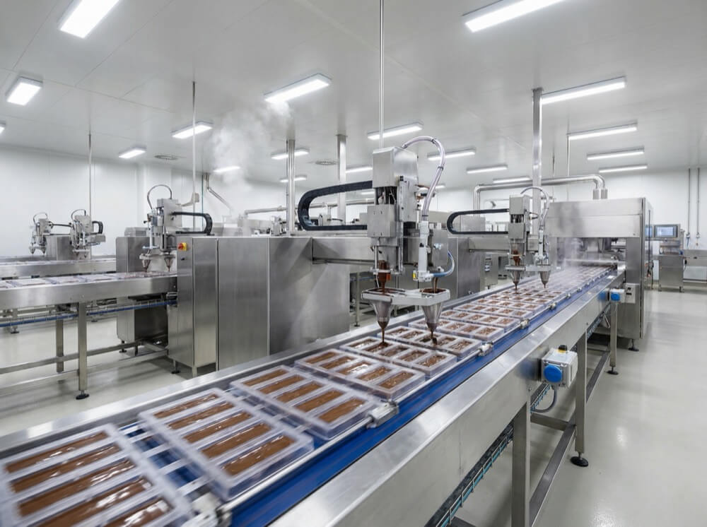 Industrial Chocolate & Couverture in Bulk