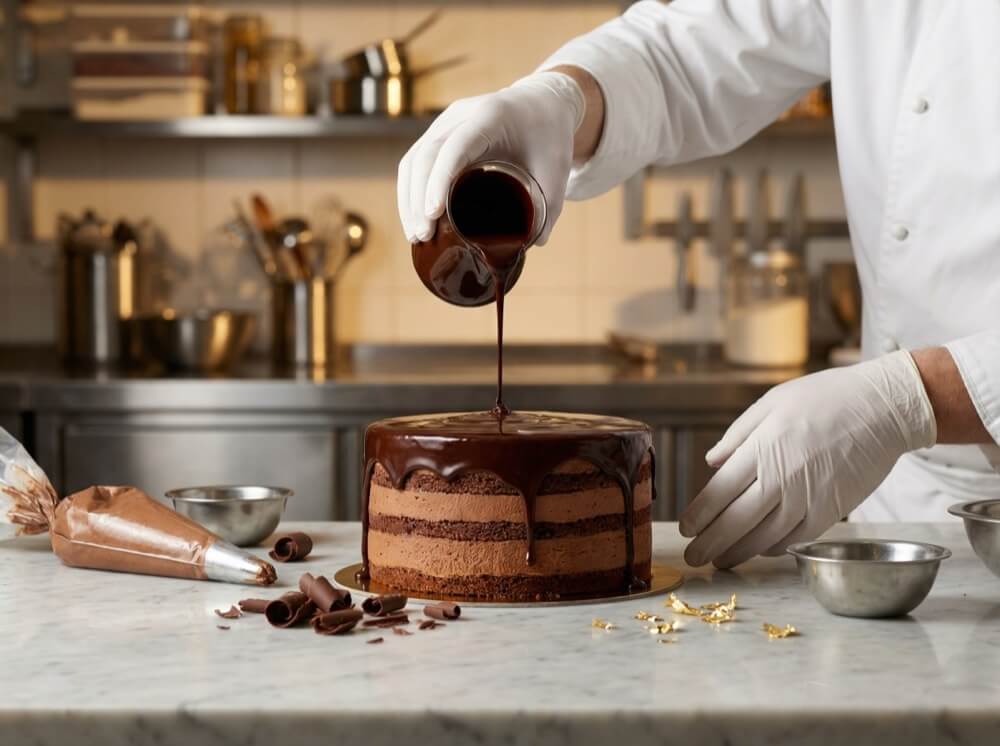 Couverture for Confectioners - Chocolate Cakes & Entremets
