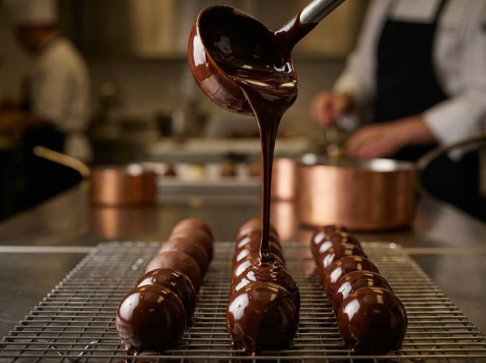 Ganache Couverture & Praline Production