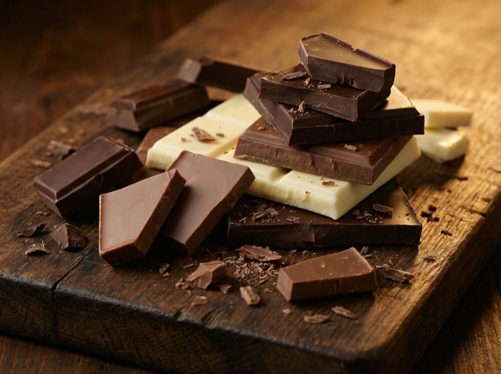 Broken Chocolate