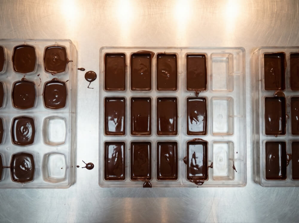 Filled Moulds