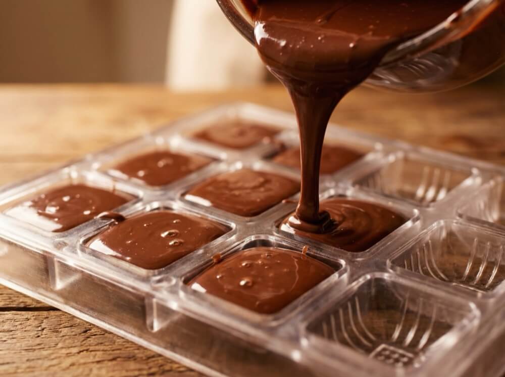 Chocolate Moulding