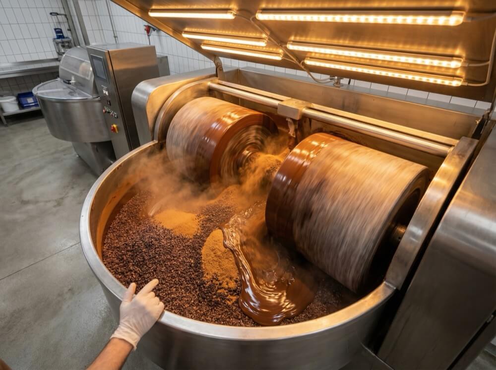 Mixing & Refining